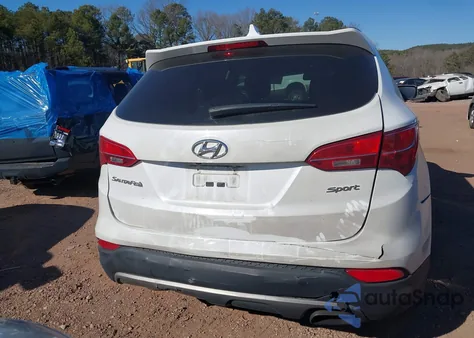2014 Hyundai Santa Fe Sport из США, поврежденный, VIN 5XYZU3LB8EG126912